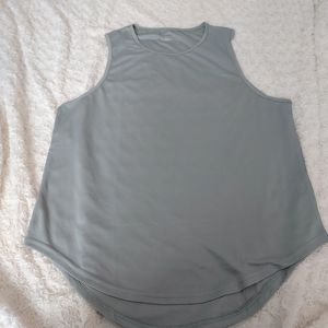 New gray workout tank top 2XL Activewear Gym